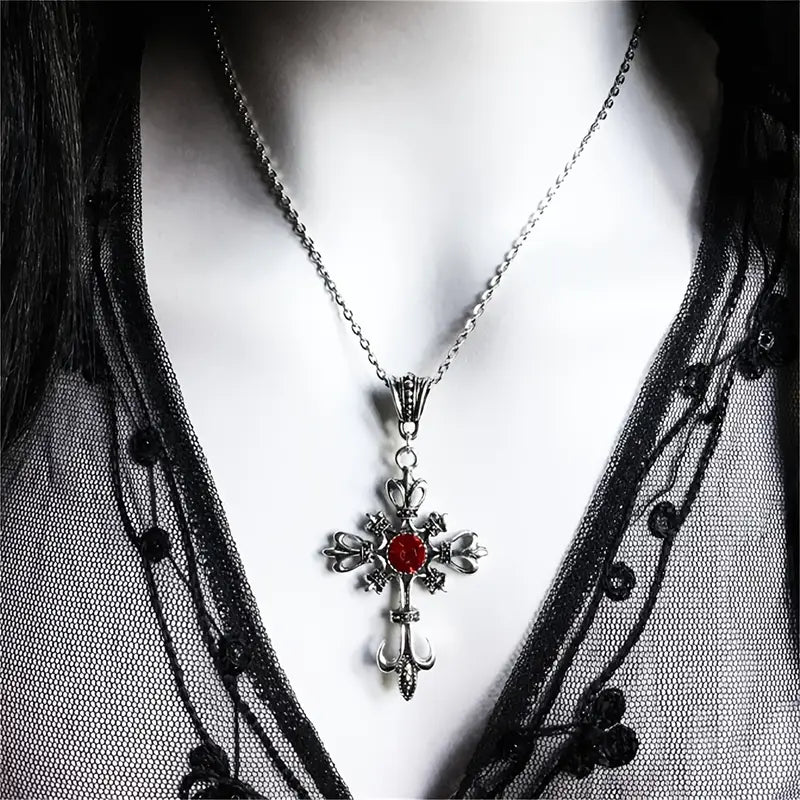 Colar Veldrith Noirelle | Ouro Branco