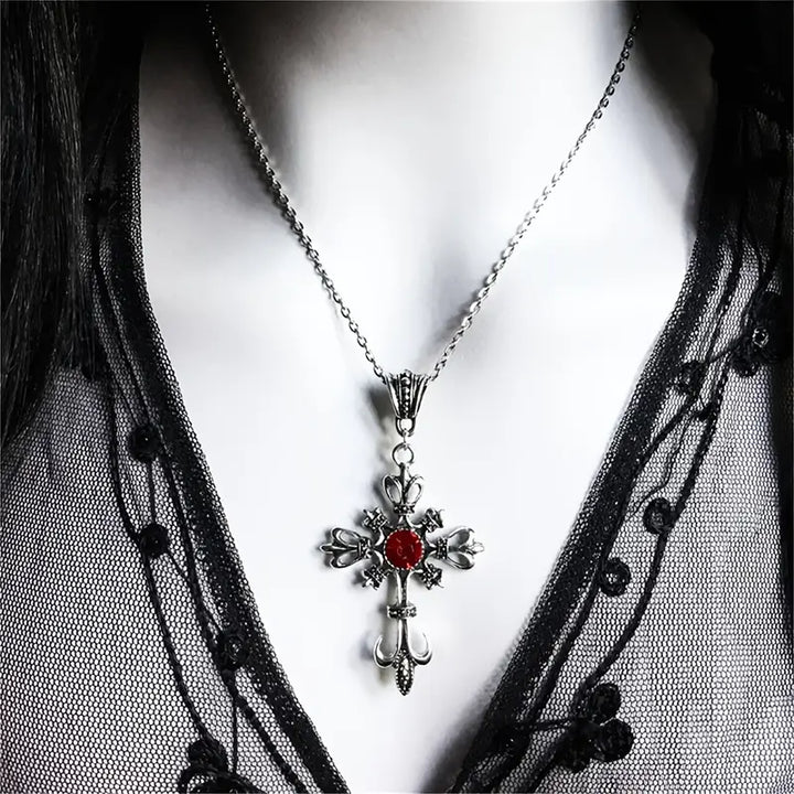 Colar Veldrith Noirelle | Ouro Branco