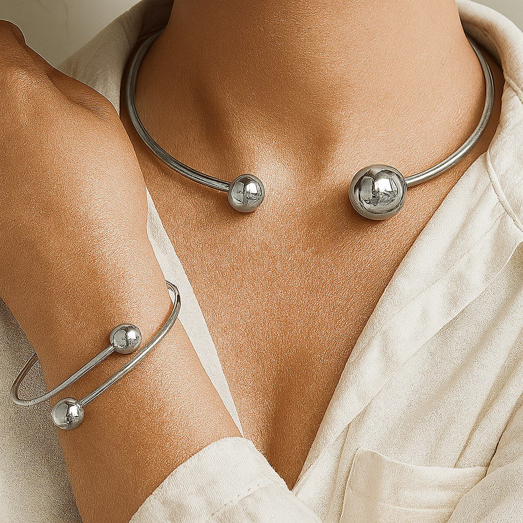 Glow™ | Conjunto de Pulseiras em Ouro