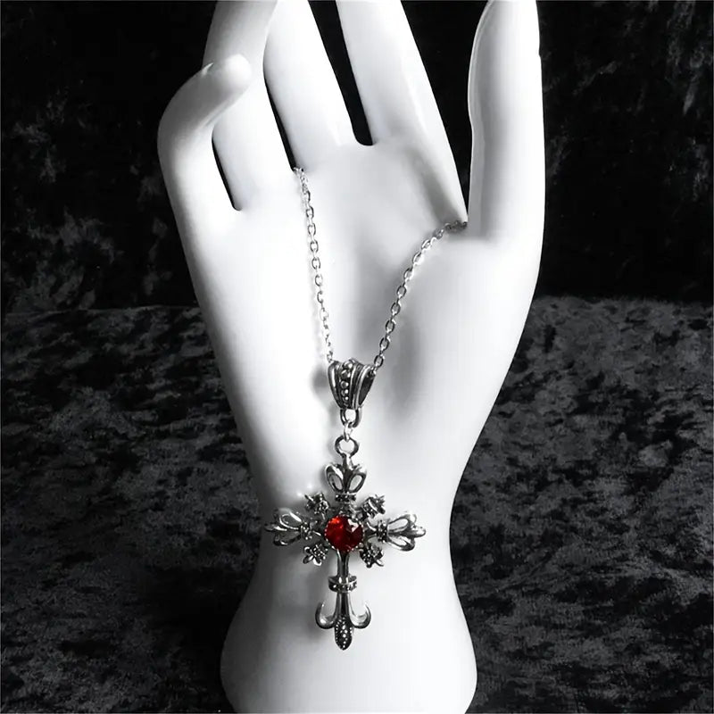 Colar Veldrith Noirelle | Ouro Branco